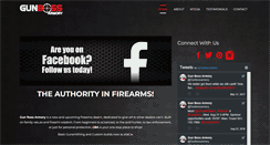 Desktop Screenshot of gunbossarmory.com