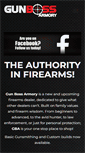 Mobile Screenshot of gunbossarmory.com